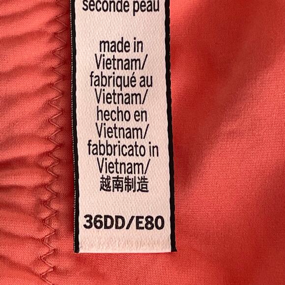 Victoria's Secret T-Shirt Push-Up Bra Womens Size 36DD Full Coverage Lace Trim - Picture 7 of 9